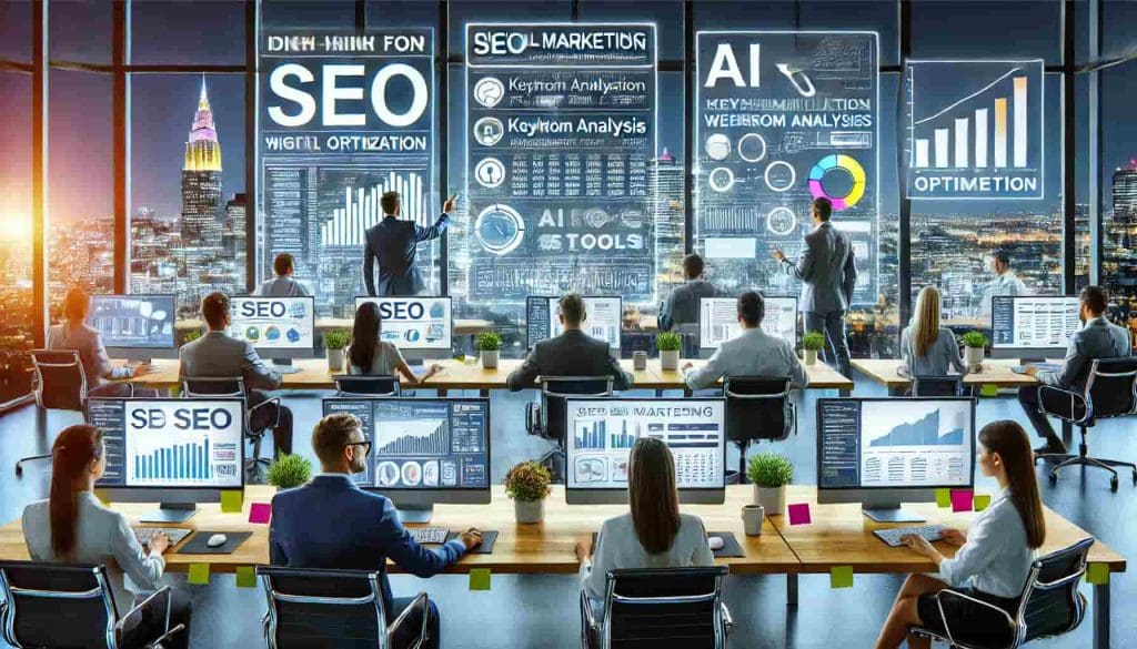 Top mejores IA para SEO 1 IA para SEO