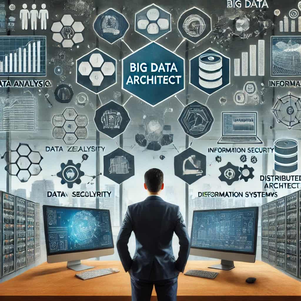 Aspectos clave que todo big data architect debe conocer para triunfar 1 Big Data Architect