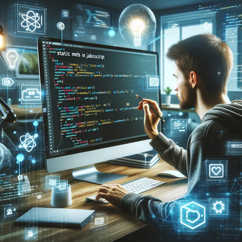 Métodos estáticos en JavaScript: Potencia tu código con funciones poderosas 1 Métodos estáticos en JavaScript