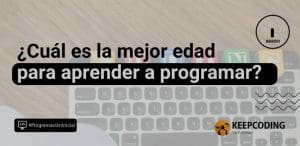 edad para aprender a programar
