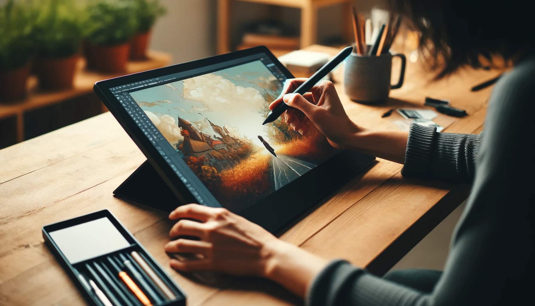 mejores apps para dibujar en tablet