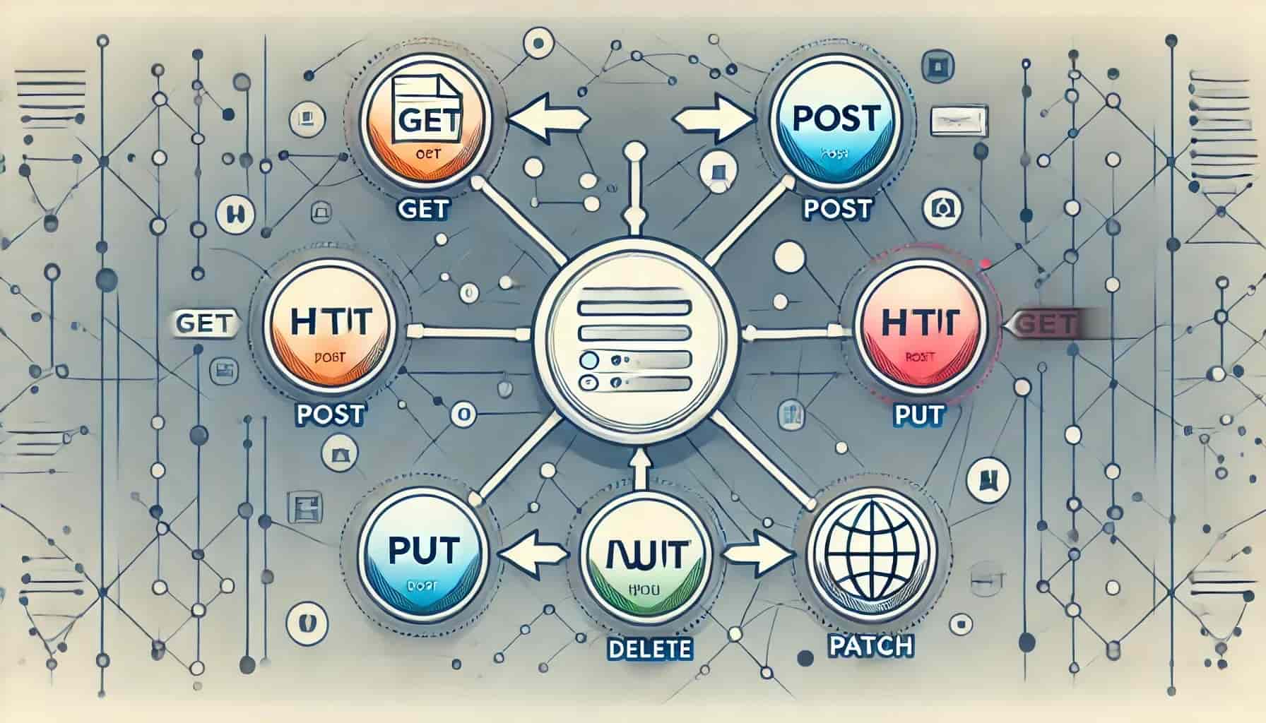 métodos get y post en una app