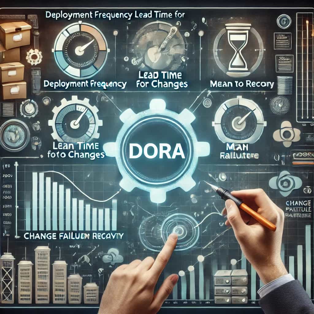 ¿Qué son las 4 métricas DORA y en qué consisten? 1 métricas DORA