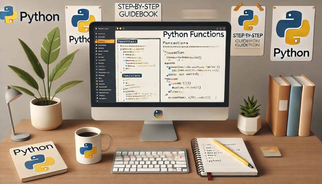 ¿Qué son las funciones en Python?: Guía para principiantes 1 funciones en Python