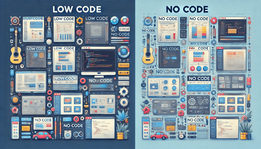 Diferencias entre Low Code y No Code