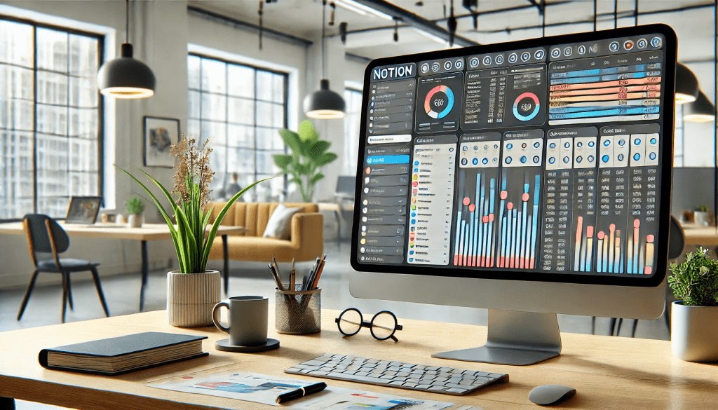 Aprende a usar las tablas en Notion: organiza proyectos como un experto 1 Tablas en Notion