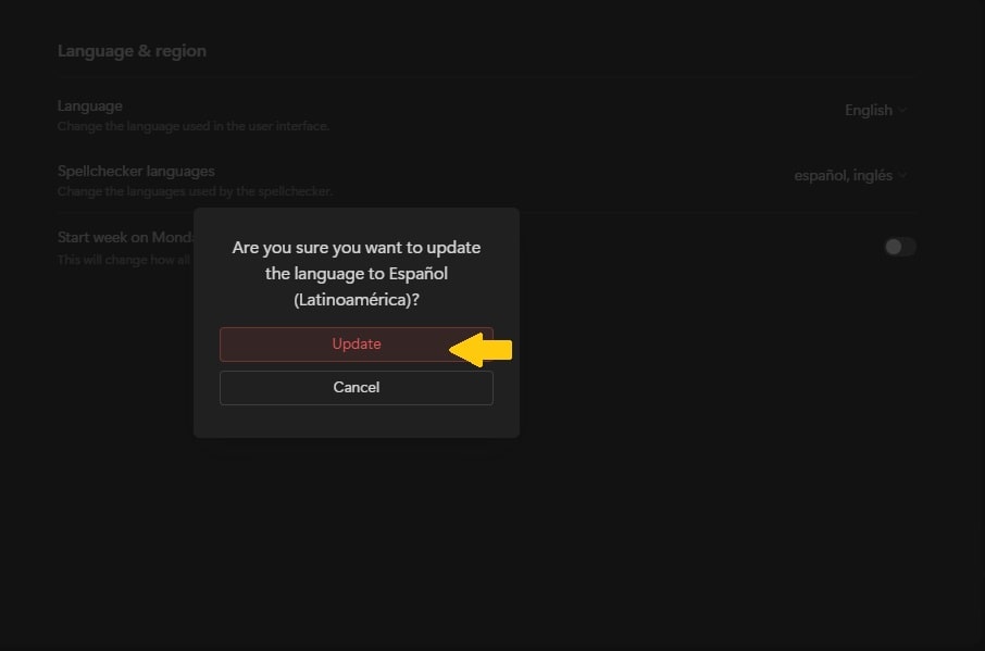 Guía rápida para poner Notion en español: transforma tu experiencia 5 poner Notion en español