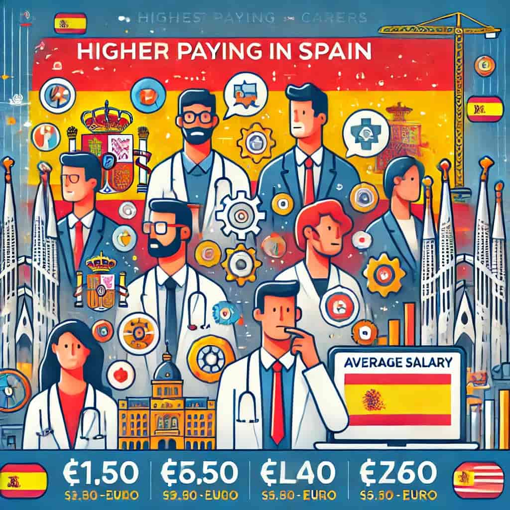 ¡Descubre las carreras mejor pagadas en España! 1 carreras mejor pagadas en España