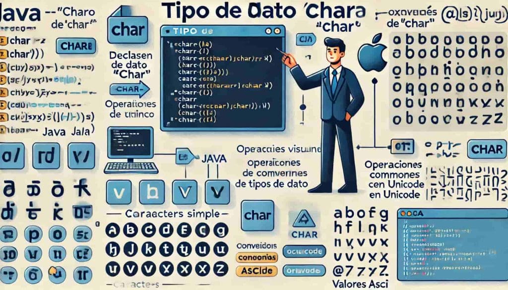 ¿Qué es char en Java?: Aprende sobre su uso 1 char en Java