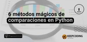 comparaciones en Python
