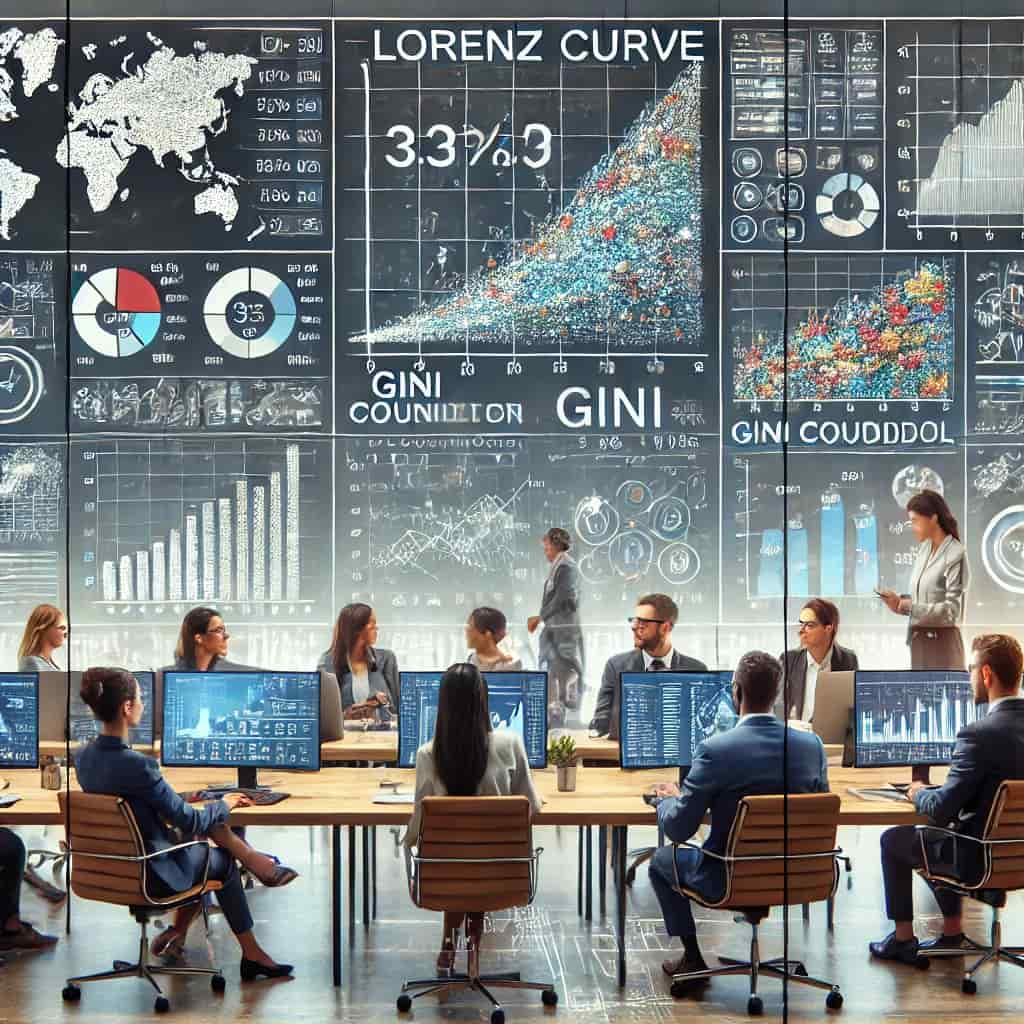 Curva de Lorenz: visualización y análisis de la desigualdad en data science 1 curva de lorenz
