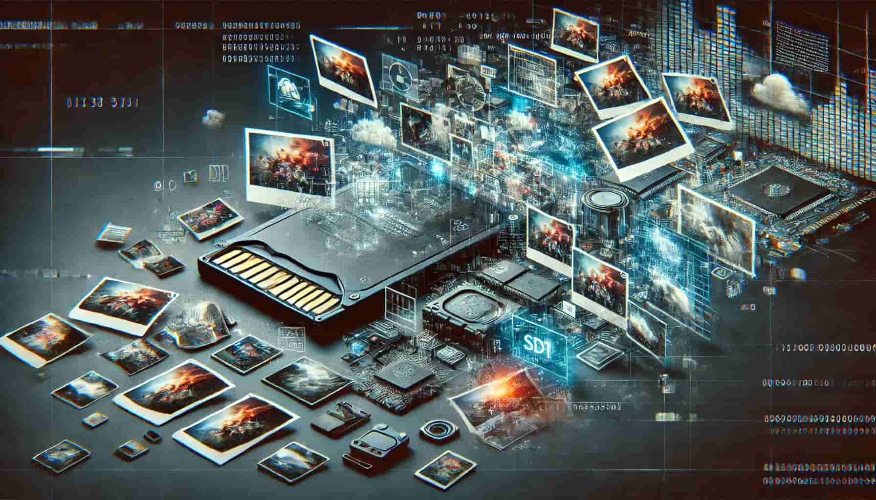 degradación de datos qué es