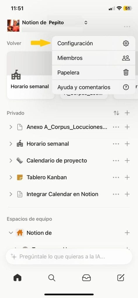 Descubre cómo poner Notion en modo oscuro y trabaja con comodidad 4 poner Notion en modo oscuro