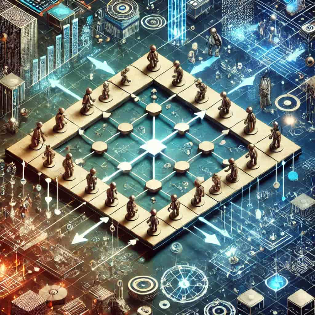 Equilibrio de Nash: cómo la teoría de juegos revoluciona la IA 1 Equilibrio de Nash