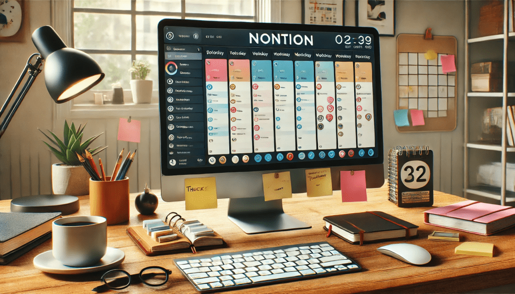 Cómo hacer un horario en Notion: planifica tus tareas y libera tiempo 1 hacer un horario en Notion