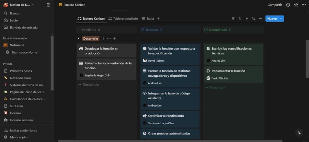 Cómo hacer un horario en Notion: planifica tus tareas y libera tiempo 4 hacer un horario en Notion