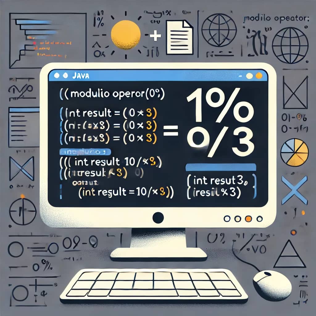 Descubre el poder del operador % en Java: ¿cómo debes usarlo? 1 operador % en Java