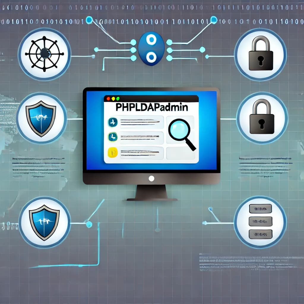 ¿Qué es phpLDAPadmin? 1 phpLDAPadmin