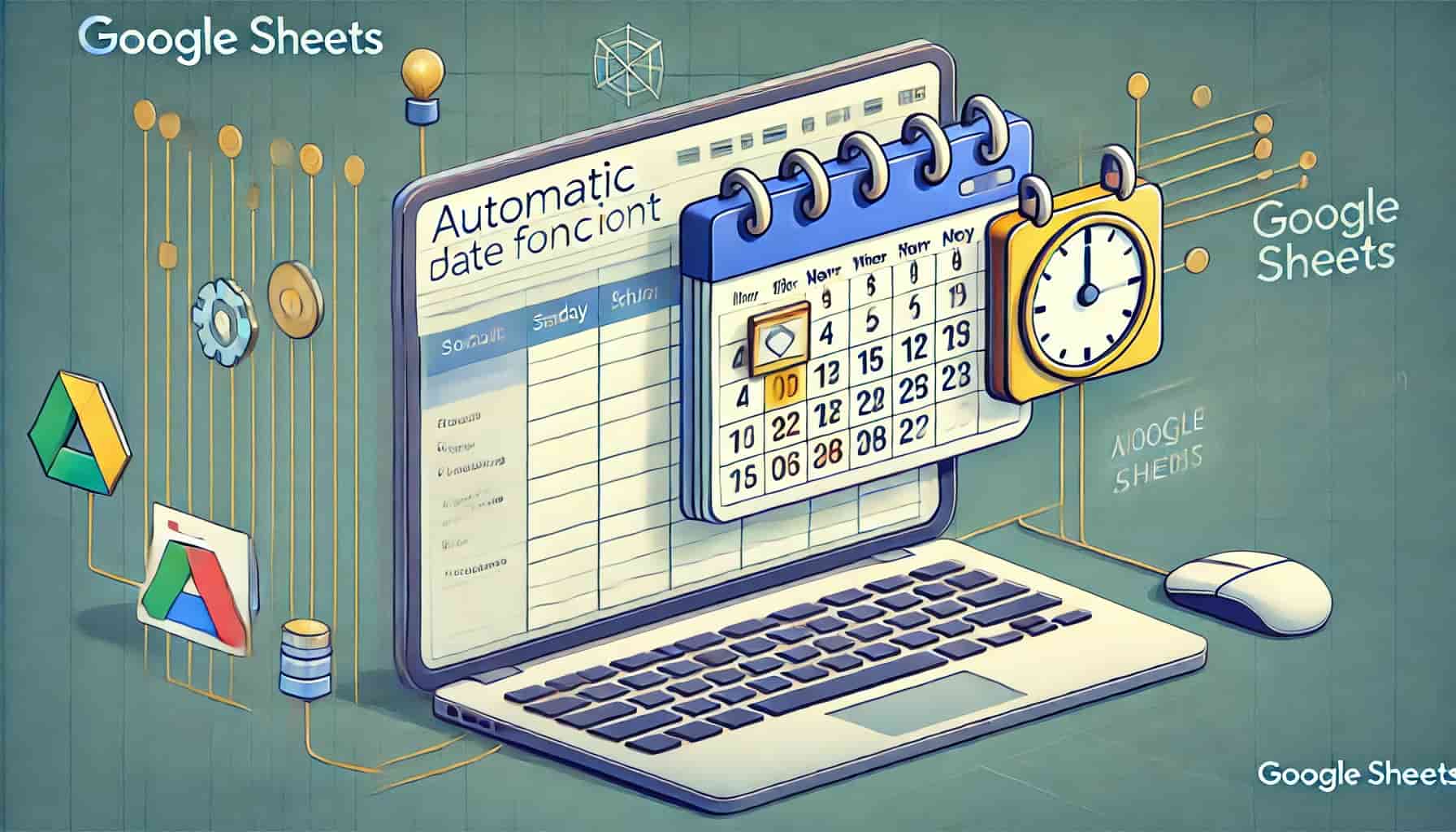 poner fecha automática en Google Sheets poner fecha automática en Google Sheets