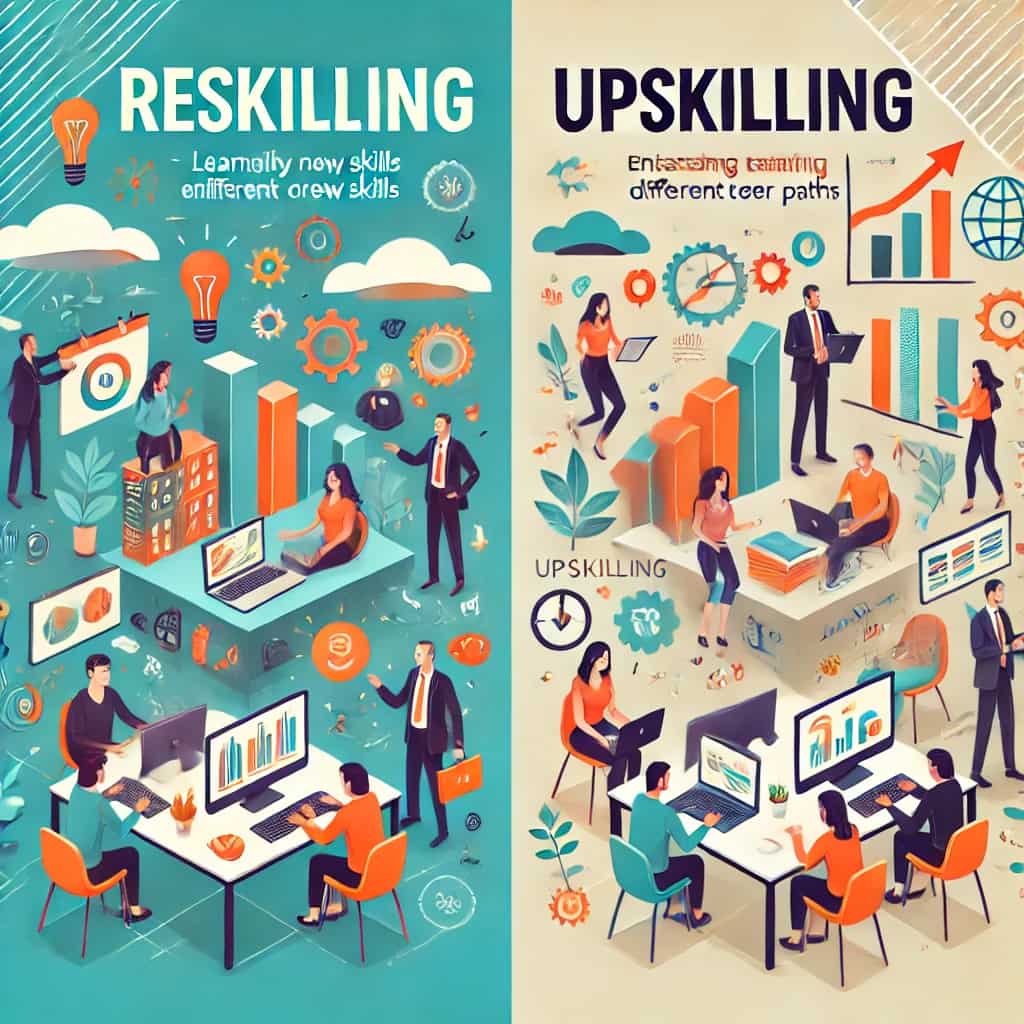 Conoce las diferencias entre reskilling y upskilling 1 diferencias entre reskilling y upskilling