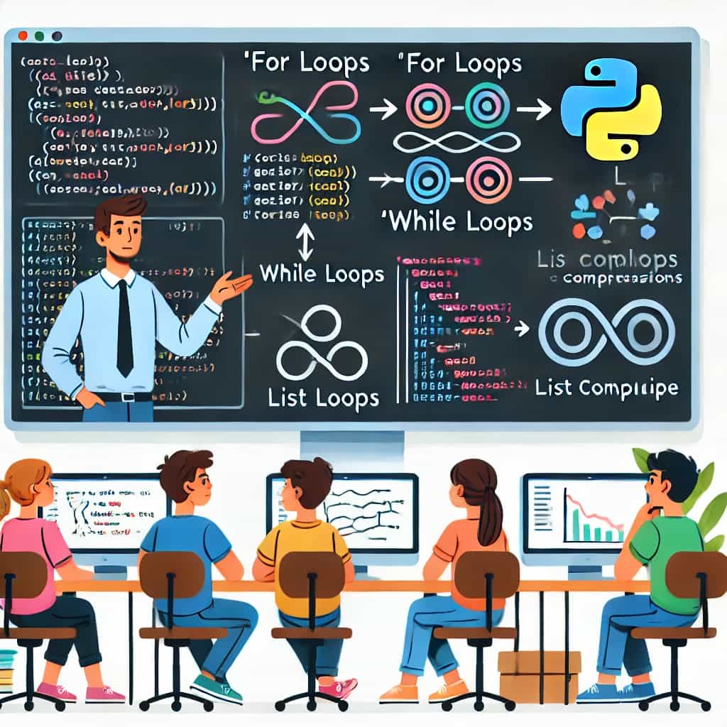 3 tipos de iteración en Python 1 tipos de iteración en Python