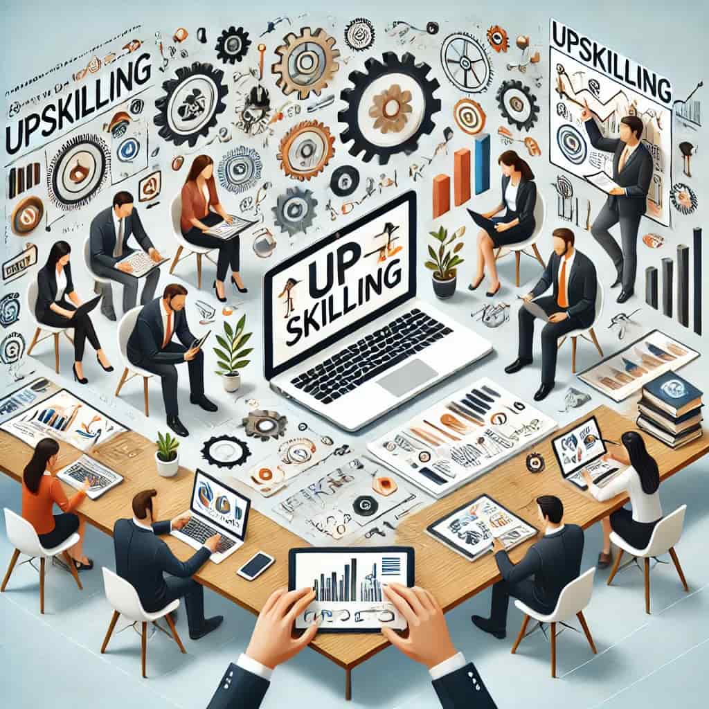 ¿Qué es y cómo funciona el upskilling? 1 upskilling