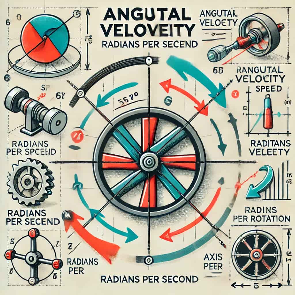 ¿Qué es la velocidad angular?: conoce sus características 1 velocidad angular
