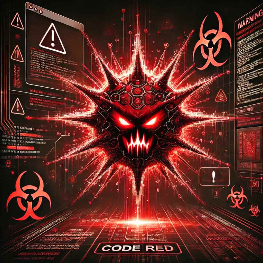 virus-code-red-que-es virus code red qué es