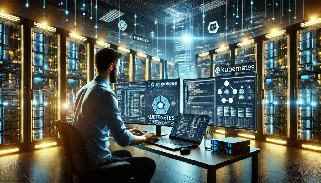 como ser ingeniero de kubernetes,ingeniero de Kubernetes