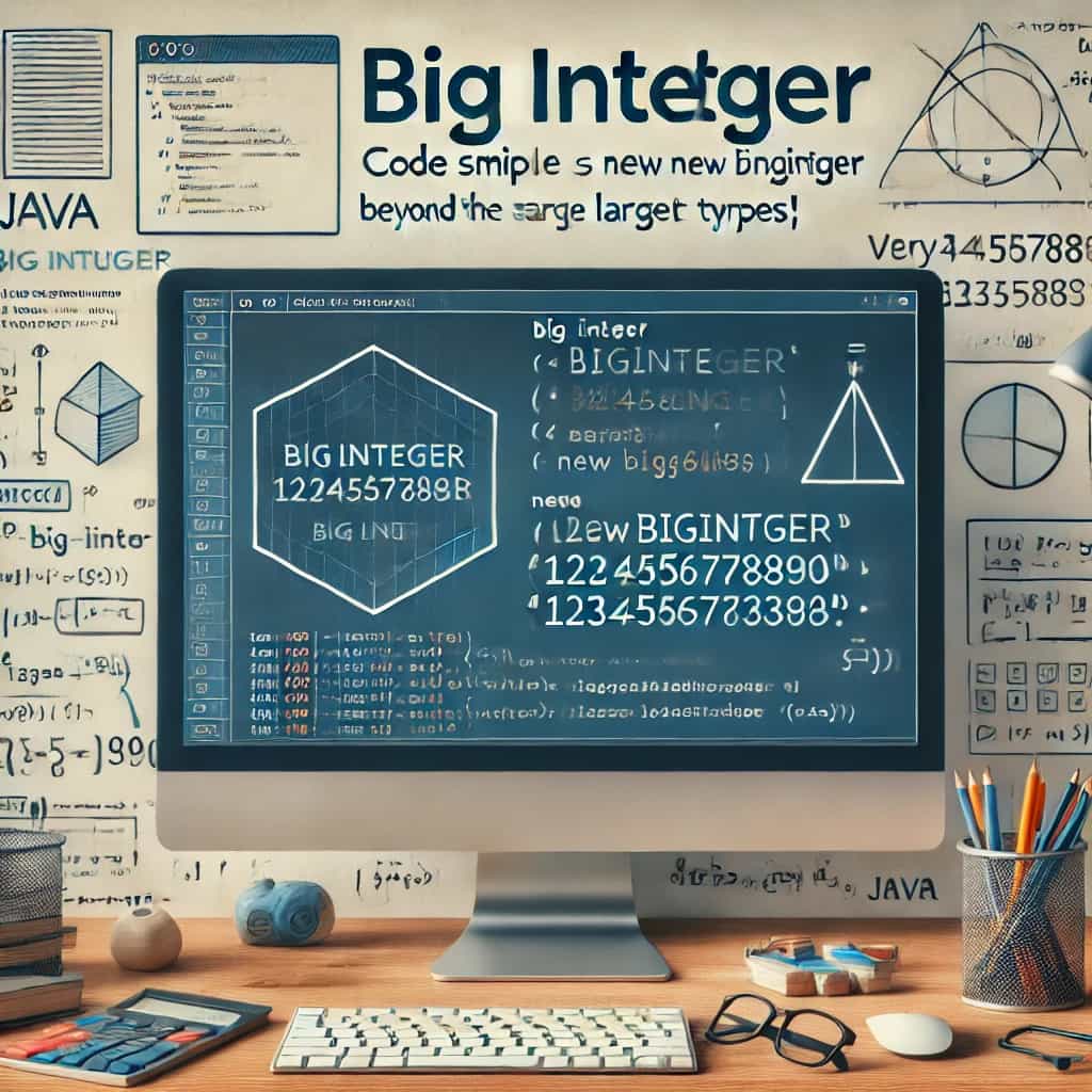 Clase BigInteger en Java: maneja enteros gigantes 1 BigInteger en Java