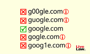 ¿Qué es typosquatting y cómo reconocer un ataque? 1 Typosquatting