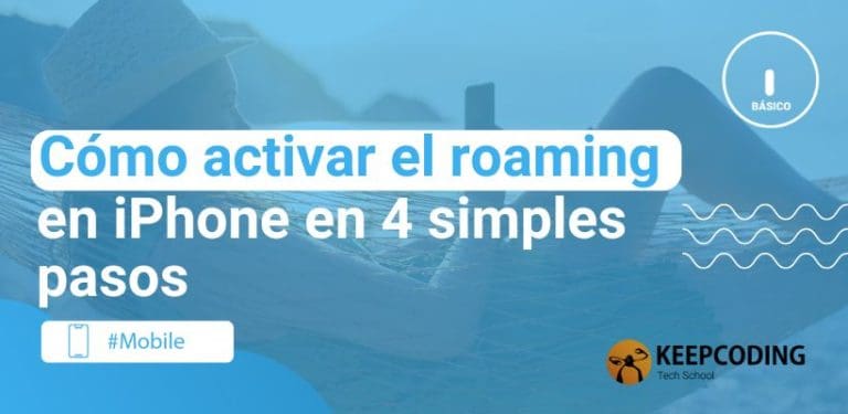 Cómo activar el roaming en iPhone en 4 simples pasos