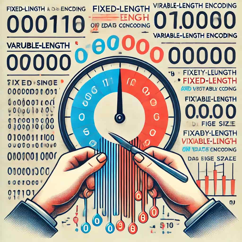 ¿Qué es la codificación de longitud variable y por qué es tan importante? 1 codificación de longitud variable