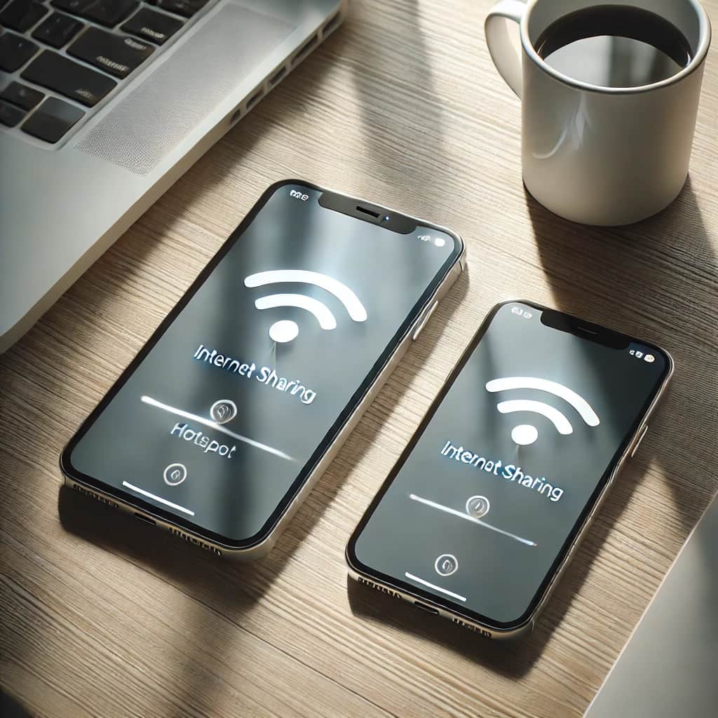 cómo compartir datos en iPhone cómo compartir datos en iPhone