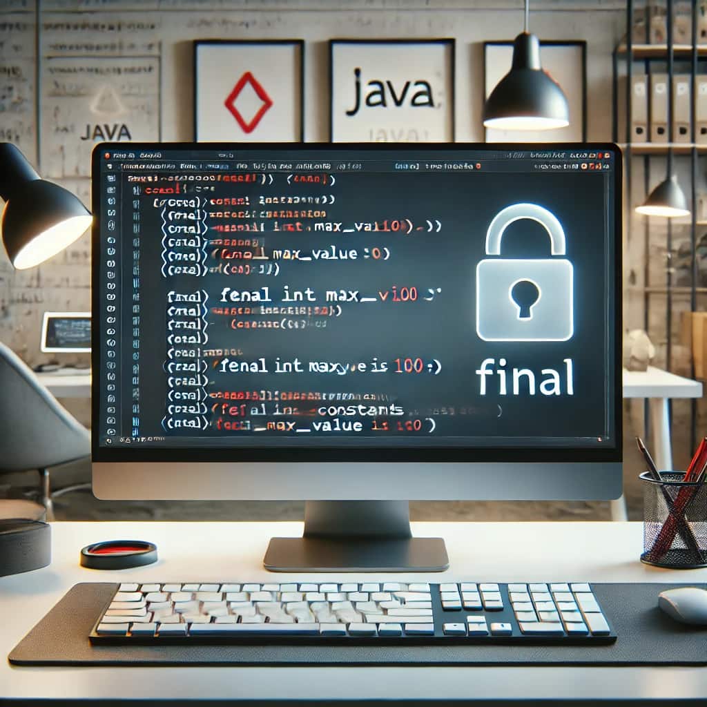 cómo declarar constantes en Java cómo declarar variables en Java