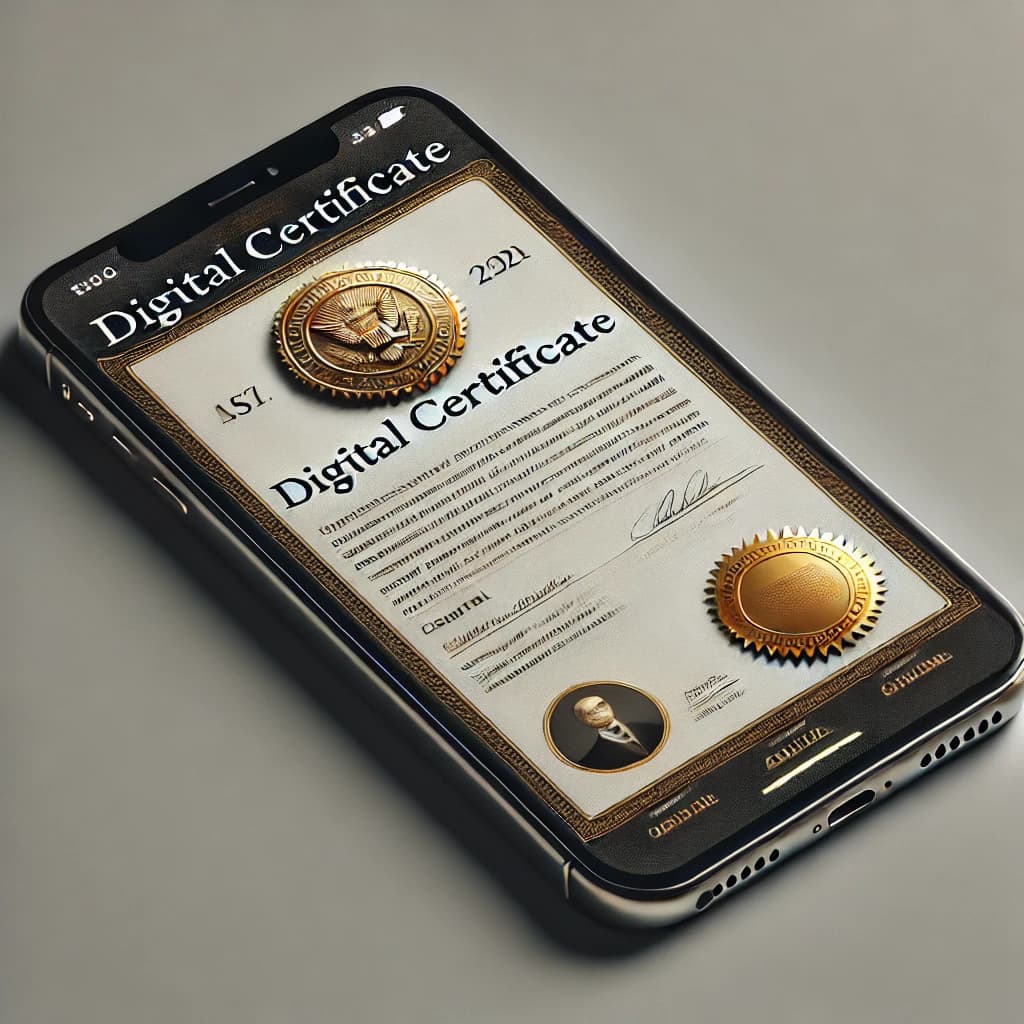 cómo instalar el certificado digital en iphone cómo instalar el certificado digital en iPhone