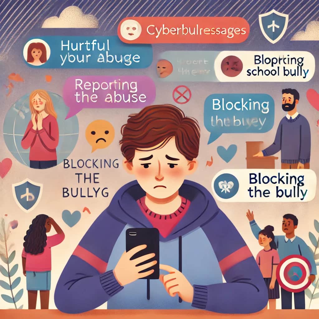 ¿Qué es el cyberbullying y qué hacer ante algún caso? 1 cyberbullying