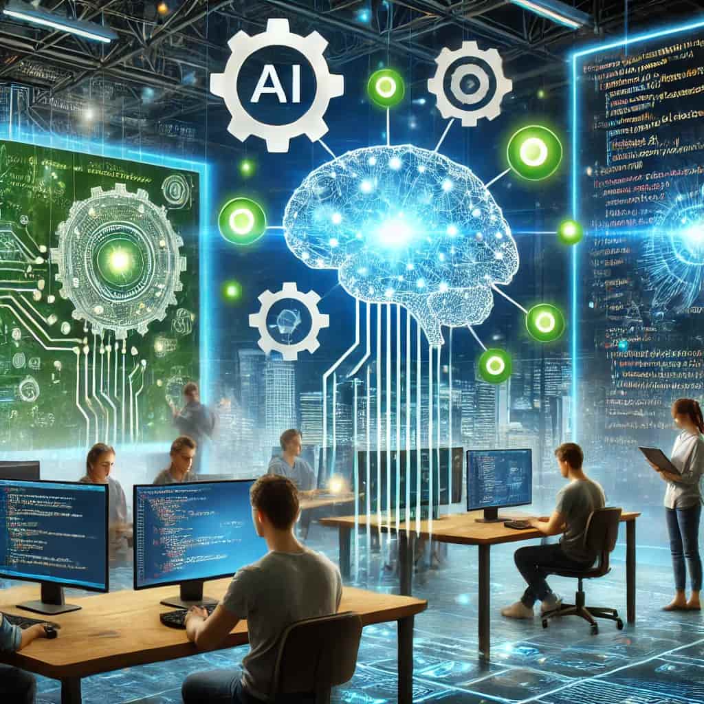 ¿Cómo funciona DevOps con inteligencia artificial? 1 DevOps con inteligencia artificial