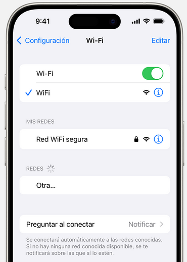 ¿Necesitas internet?: Aprende cómo compartir wifi en iPhone 1 cómo compartir wifi en iPhone