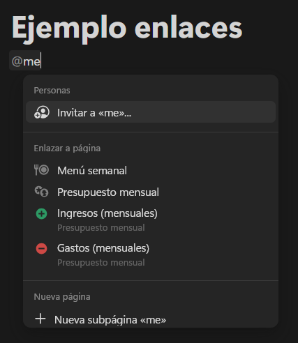 ¿Cómo poner un link en Notion? 1 Poner un link en Notion; forma 1