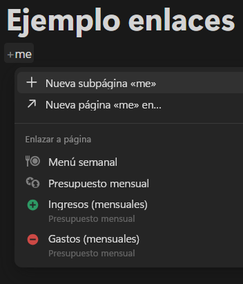 ¿Cómo poner un link en Notion? 3 Poner un link en Notion; forma 3