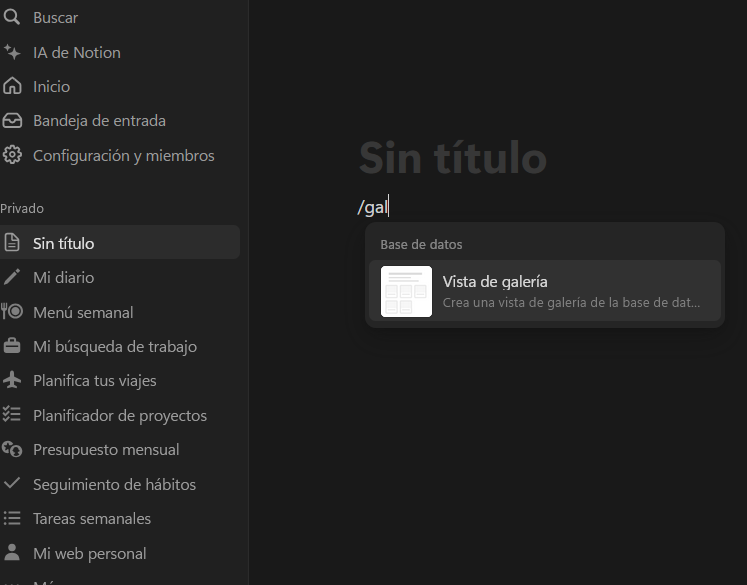 ¿Qué son flashcards en Notion y cómo usarlas? 1 Crear flashcards en Notion: paso 1