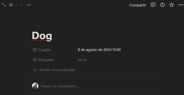 ¿Qué son flashcards en Notion y cómo usarlas? 2 Crear flashcards en Notion: paso 2