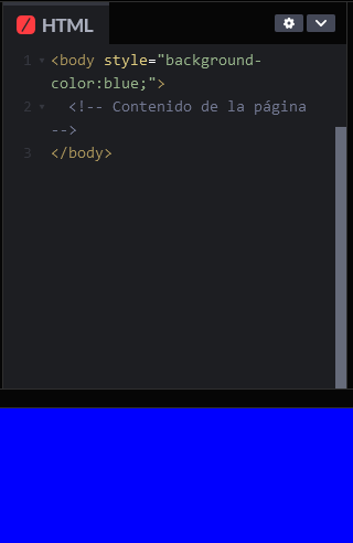 Aprende cómo poner un fondo de color en HTML y dale vida a tus páginas 2 cómo poner un fondo de color en HTML: color sólido forma 2