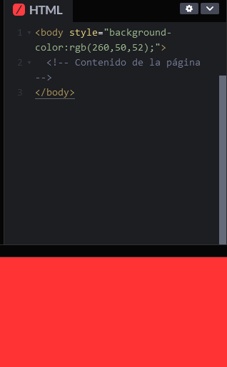 Aprende cómo poner un fondo de color en HTML y dale vida a tus páginas 3 cómo poner un fondo de color en HTML: color sólido forma 3