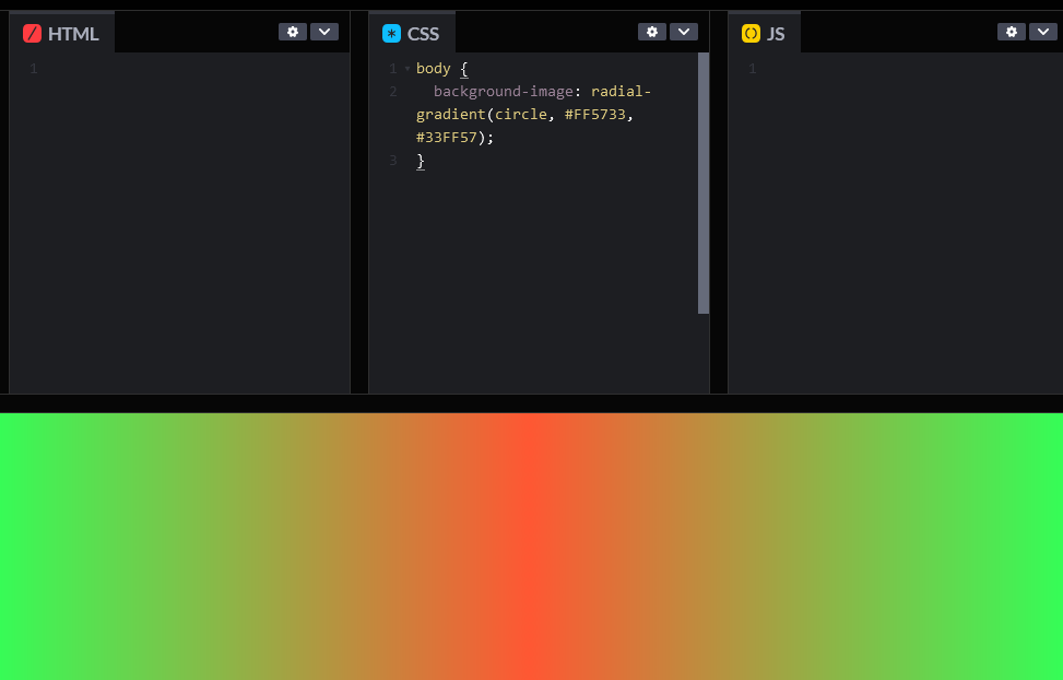 Aprende cómo poner un fondo de color en HTML y dale vida a tus páginas 9 cómo poner un fondo de color en HTML: CSS degradado 2