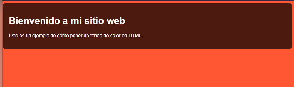 Aprende cómo poner un fondo de color en HTML y dale vida a tus páginas 10 cómo poner un fondo de color en HTML: ejemplo