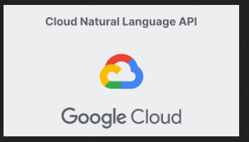 ¿Qué son las APIs de procesamiento de lenguaje natural y cuáles existen? 1 APIs de procesamiento de lenguaje natural: google cloud natural language api