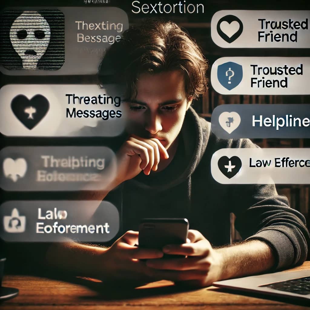 ¿Qué es sextorsión y qué hacer ante un caso? 1 sextorsión