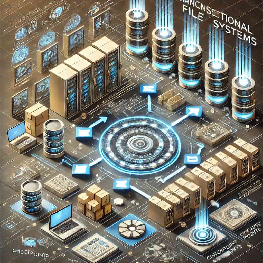 ¿Cómo funcionan los sistemas de archivos transaccionales? 1 sistemas de archivos transaccionales
